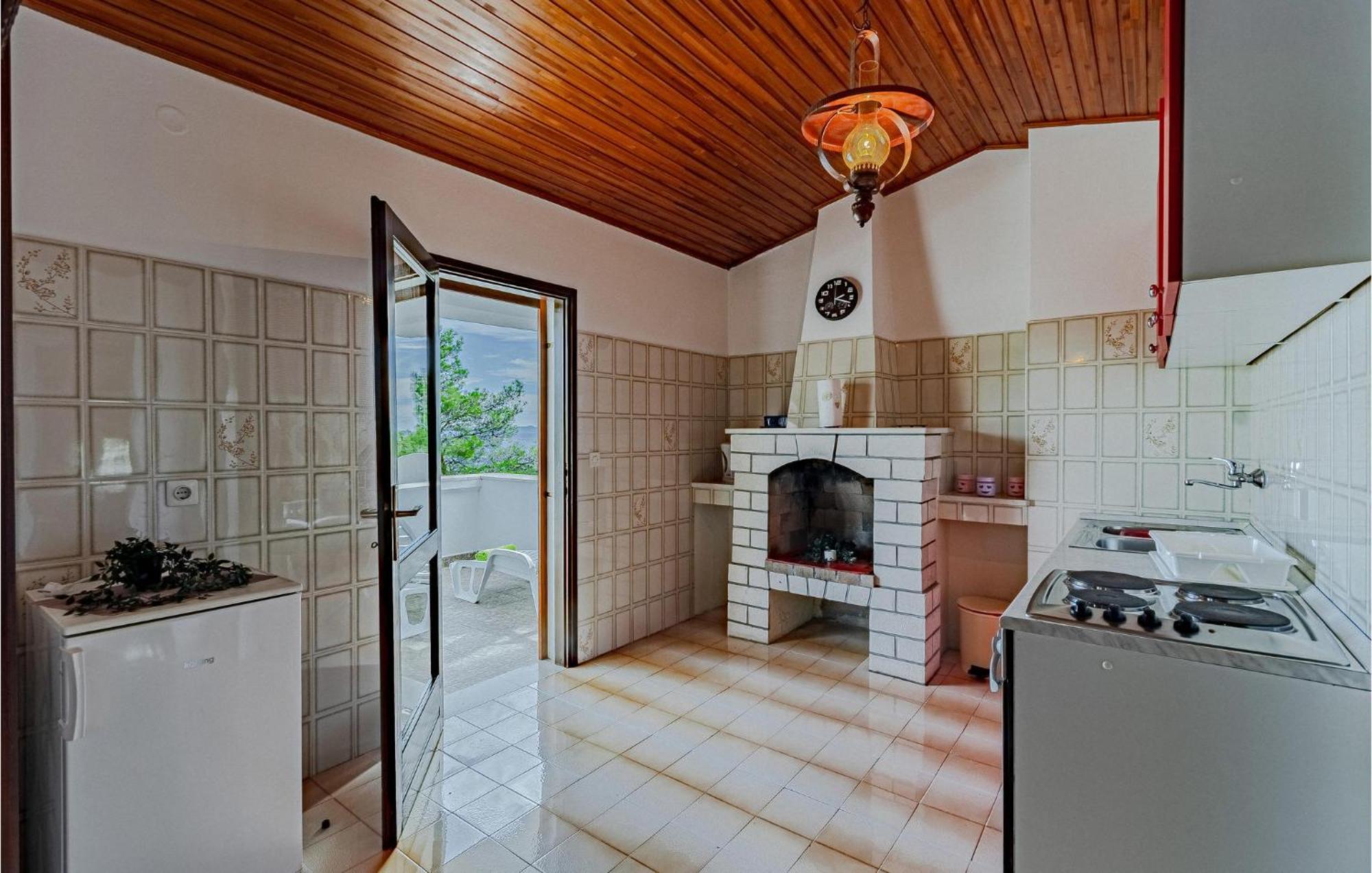Beautiful Home In Prizba With Kitchen Exterior photo